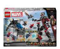 LEGO Marvel 76314 Kapitan Ameryka: Wojna bohaterów - 1284241 - zdjęcie 1